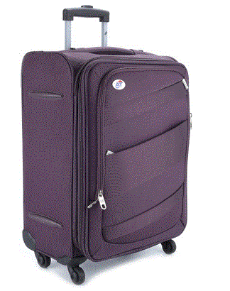 American Tourister Impression Expandable Check-in Luggage - 21.6