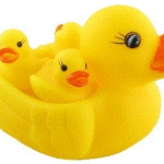 Bath Duck Family of Duck Duckling Bath Toy(Yellow)