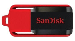 Sandisk Cruzer Switch USB 16 GB Utility Pendrive