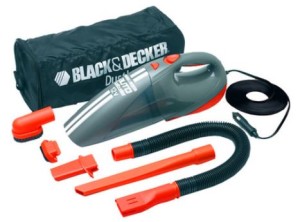 Black & Decker ACV 1205 Car Vacuum Cleaner