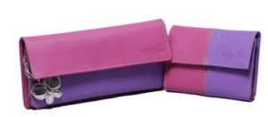 Butterflies Women Casual Artificial Leather Wallet