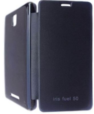 Flip Cover for Lava Iris Fuel 50