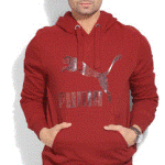 Puma Full Sleeve Printed Men's Sweatshirt