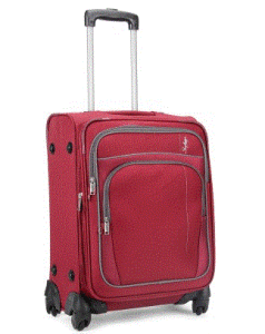 Skybags Premier Expandable Cabin Luggage - 19.7(Red)