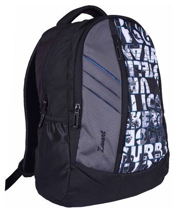 Zwart 25 L Free Size Backpack