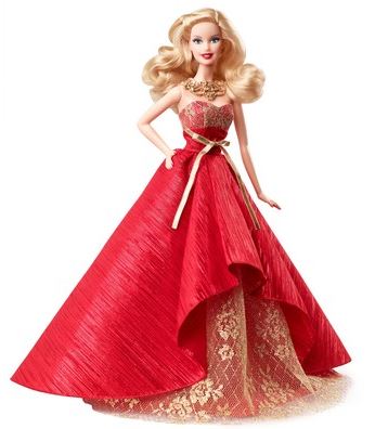 Barbie Holiday Doll(Red)