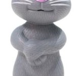 CY Intelligent Touch Talking Tom Cat Toy With Recording