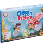 Educational Math Game OCEAN RAIDERS Awesome Addition board game for kids
