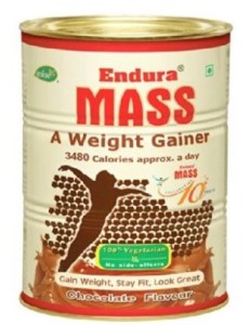 Endura Mass Weight Gainer 500gms- Chocolate Flavour