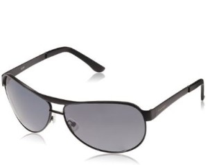 Fastrack Black Aviator Sunglasses