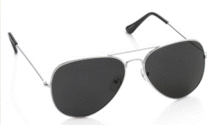 Joe Black Aviator Sunglasses