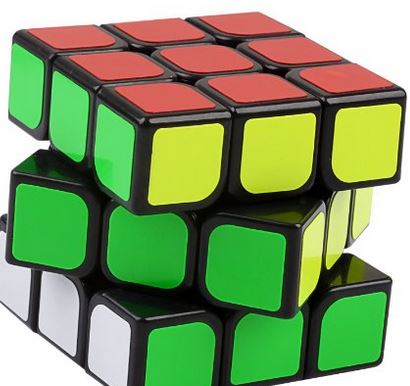 MoYu AoLong V2 3x3x3 Speed Cube Enhanced Edition Black