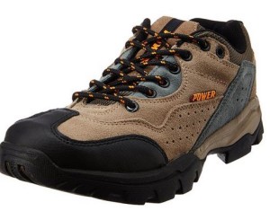 Power Men's Canvas Trekking and Hiking Boots