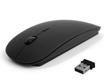 ROQ Real Power 2.4Ghz Ultra Slim Wireless Optical Mouse Mouse