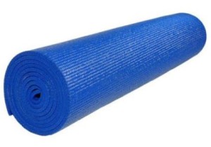 Relax Fitness Exercise & Gym Blue 6 mm Mat