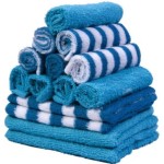 Skumars Love Touch Cotton Hand & Face Towel Set