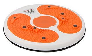 Vector X Foot Massage Round Magnetic Figure Twister Trimmer Waist Exerciser