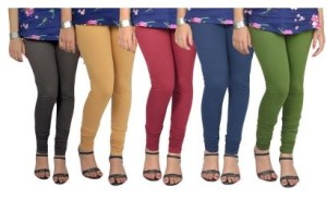 Vimal Women's Leggings (Pack of 5 )