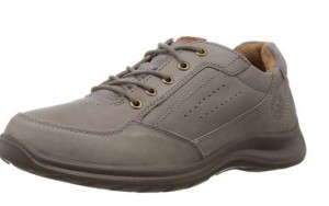 Woodland Men's Leather Trekking and Hiking Footwear Shoes