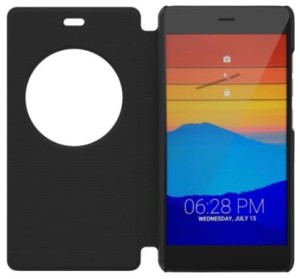 XOLO Flip Cover for XOLO Black