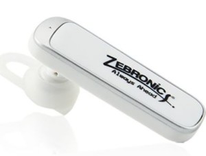 Zebronics Bh501 Wireless Bluetooth Headset(White)