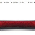 Air conditioner discount upto 45 percent