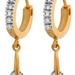 Alysa CZ Stone Drop Earrings