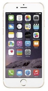 Apple iPhone 6 (Gold, 16GB)