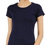 Ap'pulse Solid Women's Round Neck T-Shirt