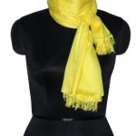 B.N. Exports Solid Viscose Women's Scarf