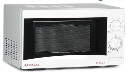 Bajaj 1701MT 17 L Solo Microwave Oven