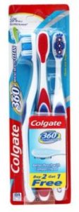 Colgate 360 Whole Mouth Clean Toothbrush (Buy 2 get 1 Saver)