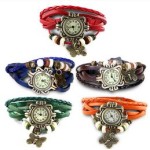 Combo Of 5 Women Vintage Bracelet Watches