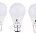 Crompton Greaves LED Bulb 9W Combo Pack Of 3- Cool Day