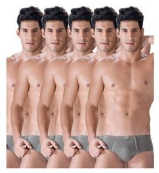 Dollar Assorted Cotton Briefs- Pack Of 5