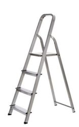 Dolphin Aluminium Folding Ladder Pro 3 Steps