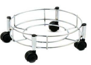 Doyours Gas Cylinder Trolley(Steel, Pack of 1)