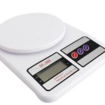 Electronic Kitchen Digital Weighing Scale 7 Kg Weight Measure Liquids Flour etc