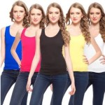 Exhort Fashion Solid Women's Round Neck T-Shirt(Pack of 5)