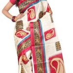 Fashion Trendz Printed Daily Wear Art Silk Sari