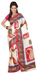 Fashion Trendz Printed Daily Wear Art Silk Sari