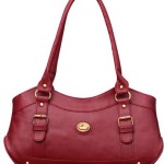 Fostelo Magenta Castle Handbag