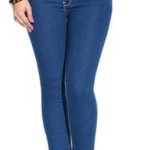 Ganga Slim Fit Women's Jeans