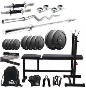 Headly 50 Kg Combo 6 Home Gym