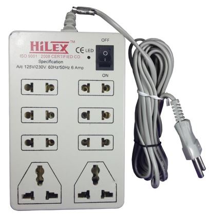 Hilex HE PL 6616 8 Wall Mount Surge Protector