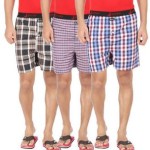 Joven Multicolor Cotton Pack Of 3 Boxers