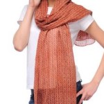 Kiosha Printed Cotton Women's Scarf