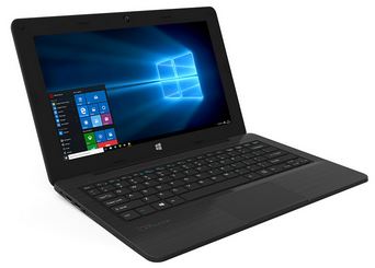 Micromax Canvas Lapbook L1161 (Intel Quad Core Processor- 2GB RAM- 32 GB eMMC- 29.46 cm (11.6)- Windows 10) (Black)