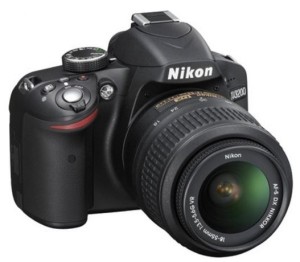 Nikon D3200 DSLR Camera