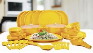 Oliveware Pack of 56 Dinner Set(Polypropylene)